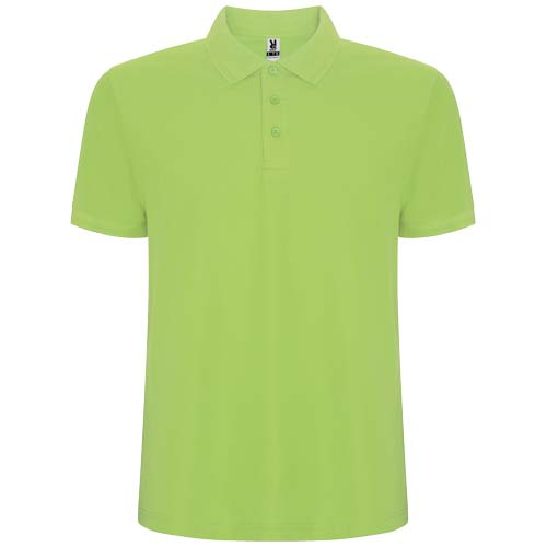 Polo manche courte personnalisable - Pegaso Premium Vert Prairie